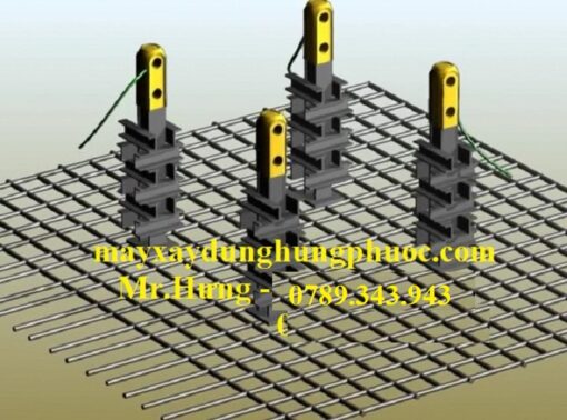 lắp đặt cẩu tháp