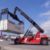 reach stacker container