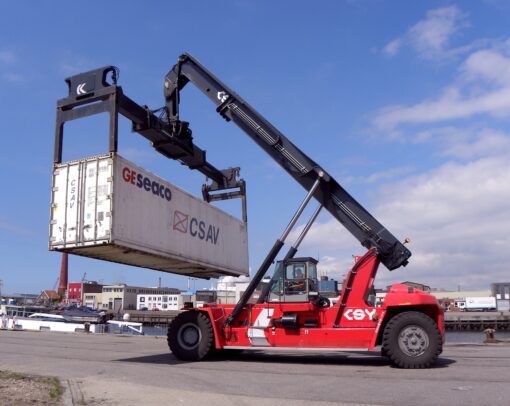 reach stacker container