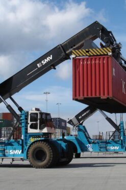 xe chụp container