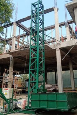 LẮP DỰNG VẬN THĂNG NÂNG HÀNG