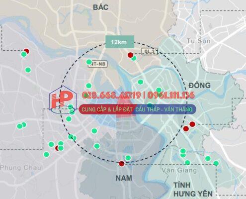 Theo nghi&ecirc;n cứu CBRE v&ecirc;̀ bất động sản nhà ở Hà N&ocirc;̣i qu&yacute; 1/2025 và dự đoán cho qu&yacute; 2/2025, ngu&ocirc;̀n cung mới phía Nam cải thi&ecirc;̣n chưa đáng k&ecirc;̉ (Màu đỏ: ngu&ocirc;̀n cung mới qu&yacute; 1, màu xanh: ngu&ocirc;̀n cung mới dự ki&ecirc;́n qu&yacute; 2).