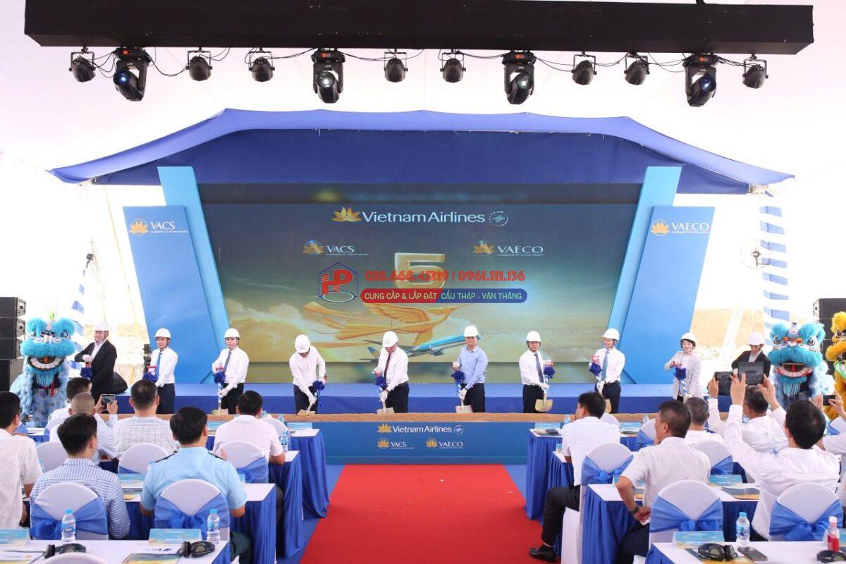 Vietnam Airlines khởi công 2 dự án hạ tầng gần 1.800 tỷ đồng tại sân bay Long Thành