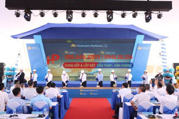 Vietnam Airlines khởi công 2 dự án hạ tầng gần 1.800 tỷ đồng tại sân bay Long Thành