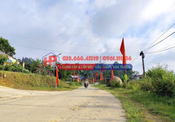 Tuyến đường giao thông nông thôn xã Khâu Tinh, huyện Na Hang được đầu tư xây dựng, giúp người dân giao thương thuận lợi.