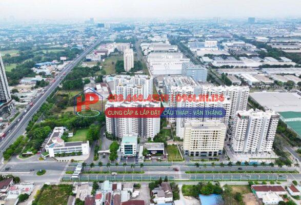 Dự án The Habitat Binh Duong nổi bật tại cửa ngõ VSIP1, giáp ranh TP.HCM.