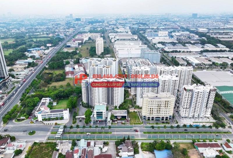 Dự án The Habitat Binh Duong nổi bật tại cửa ngõ VSIP1, giáp ranh TP.HCM.
