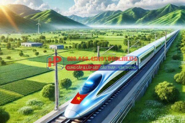 Bộ Xây dựng kiến nghị địa phương đẩy nhanh công tác giải phóng mặt bằng Dự án đường sắt tốc độ cao Bắc - Nam. (Ảnh minh họa)