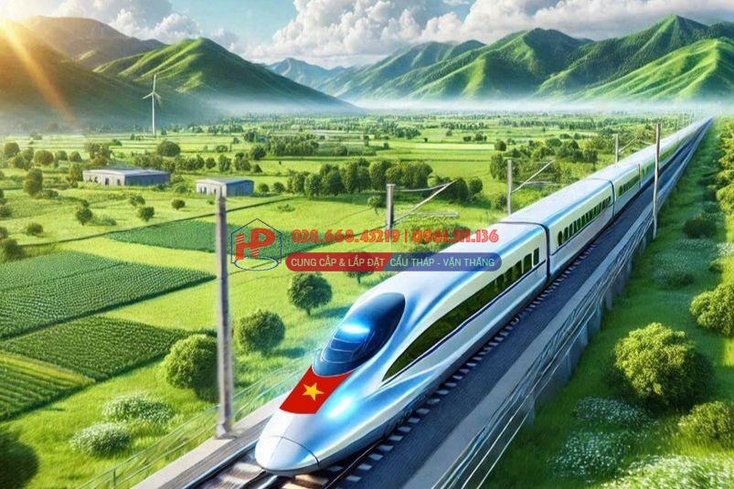 Bộ Xây dựng kiến nghị địa phương đẩy nhanh công tác giải phóng mặt bằng Dự án đường sắt tốc độ cao Bắc - Nam. (Ảnh minh họa)