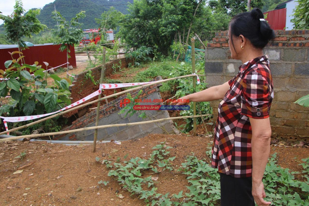 Hiểm họa từ hố tử thần mở rộng tại bản làng vùng cao Bắc Kạn- Ảnh 3. Hiểm họa từ hố tử thần mở rộng tại bản làng vùng cao Bắc Kạn- Ảnh 3.
