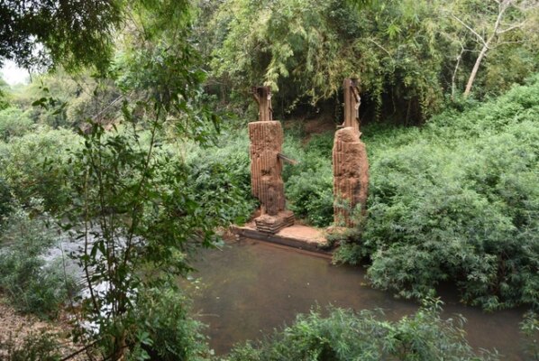 Gỡ vướng quy hoạch, đẩy nhanh tiến độ dự án cầu Mã Đà, đường dẫn đến vành đai 4 TP.HCM- Ảnh 1.