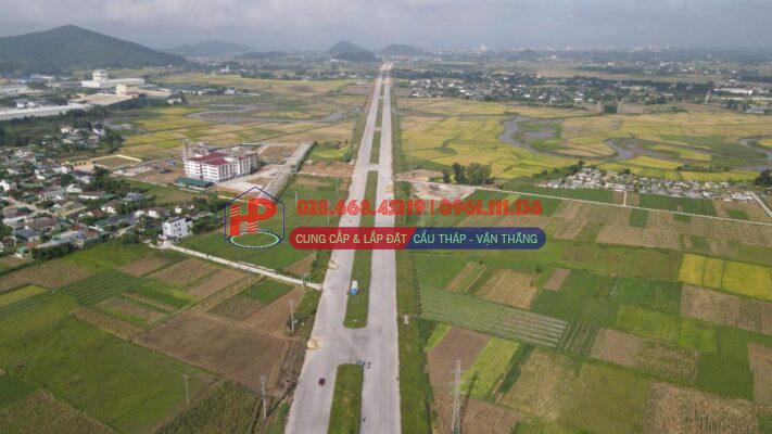 Nghệ An: Làm cầu vượt 1.400 tỷ để sớm thông tuyến đường N5 ra cụm cảng quốc tế- Ảnh 1.