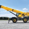 xe cẩu bánh lốp