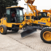 máy san gạt komatsu
