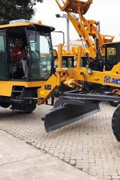 máy san gạt komatsu